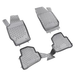 3D Patosnice SKODA Fabia (5J) 2007-2014, set 4 kom.